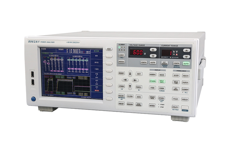 功率分析儀應用行業