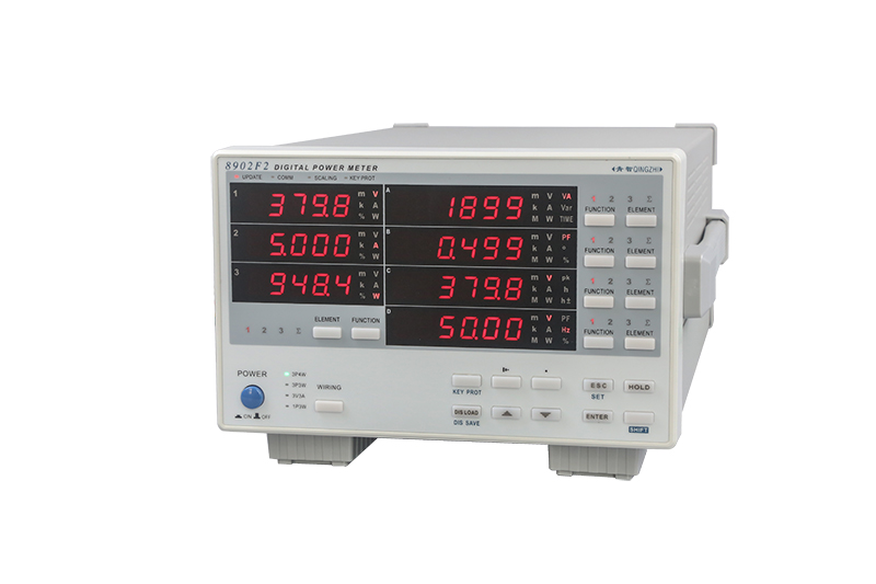 數字功率計是一種用于測量電路中功率的儀器